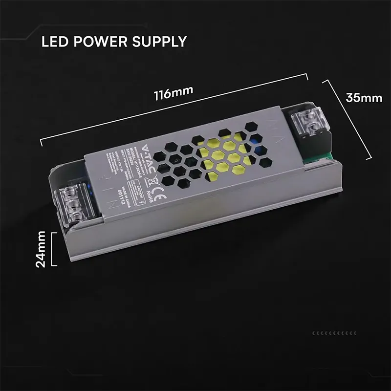 Sursa Alimentare Slim 12V 36W 3A IP20