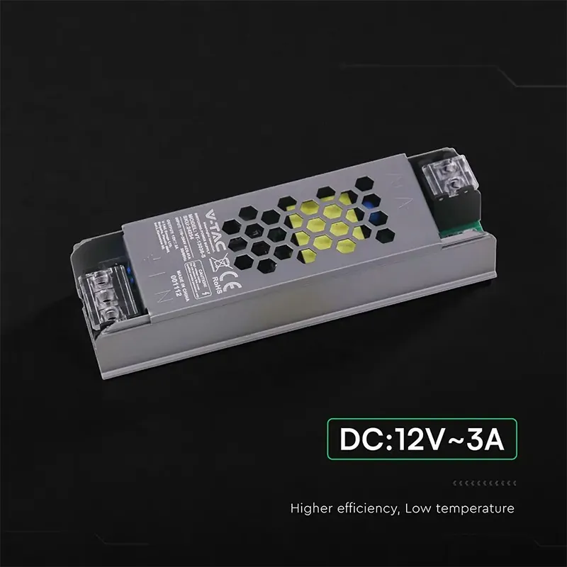 Sursa Alimentare Slim 12V 36W 3A IP20