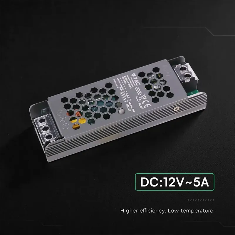 Sursa Alimentare Slim 12V 60W 5A IP20