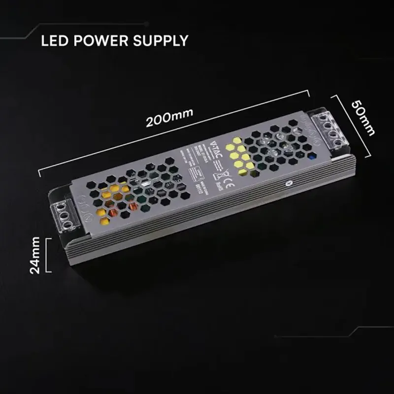 Sursa Alimentare Slim 12V 120W 10A IP20