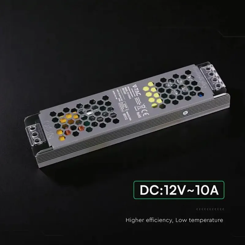Sursa Alimentare Slim 12V 120W 10A IP20