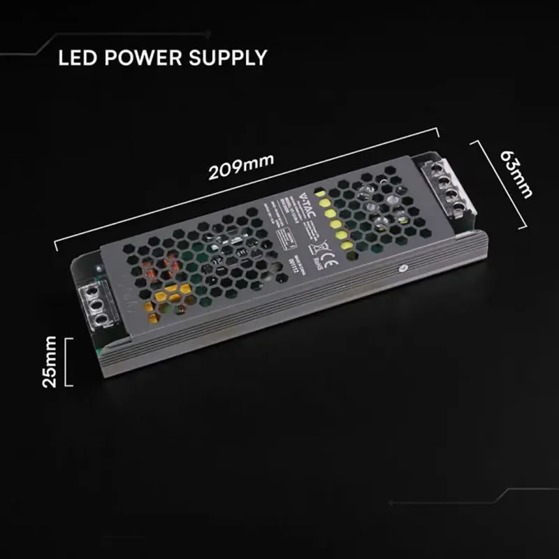 Sursa Alimentare Slim 12V 150W 12.5A IP20