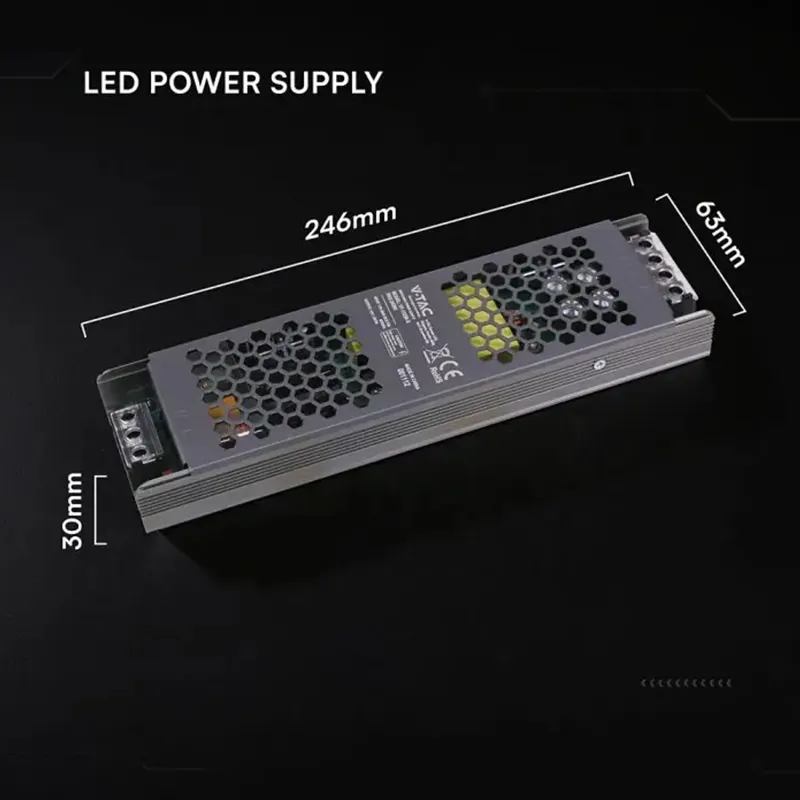 Sursa Alimentare Slim 12V 250W 20.83A IP20