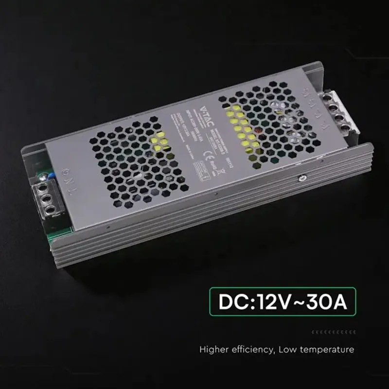 Sursa Alimentare Slim 12V 360W 30A IP20
