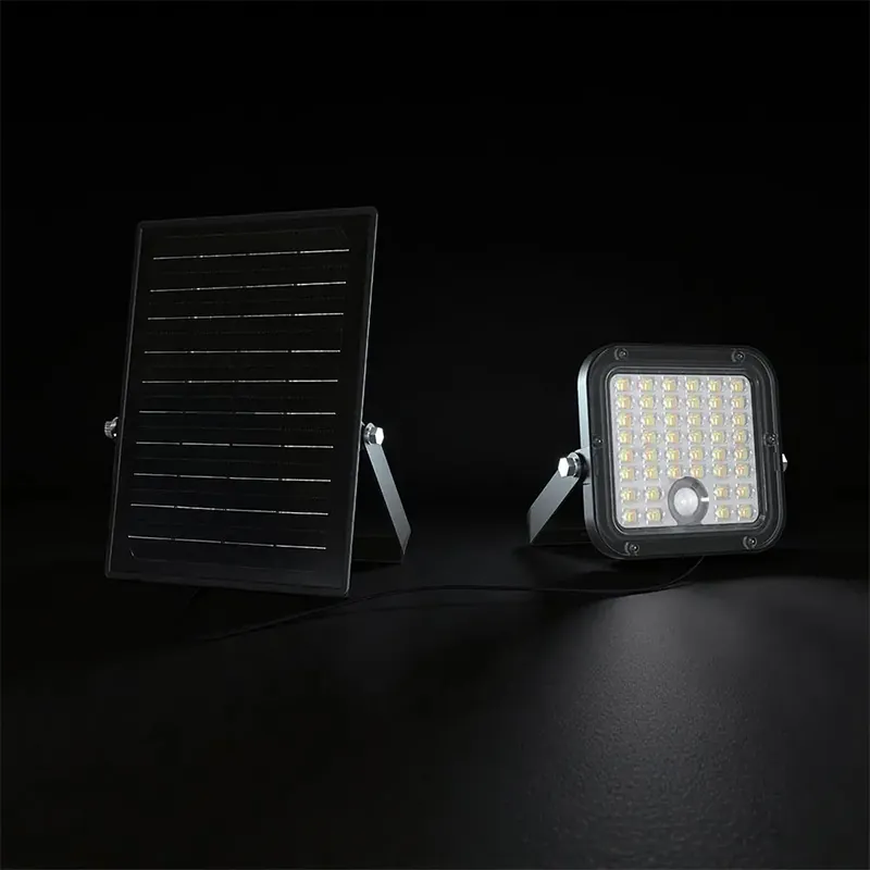Reflector LED Solar 30W 4800LM 3IN1 - Negru