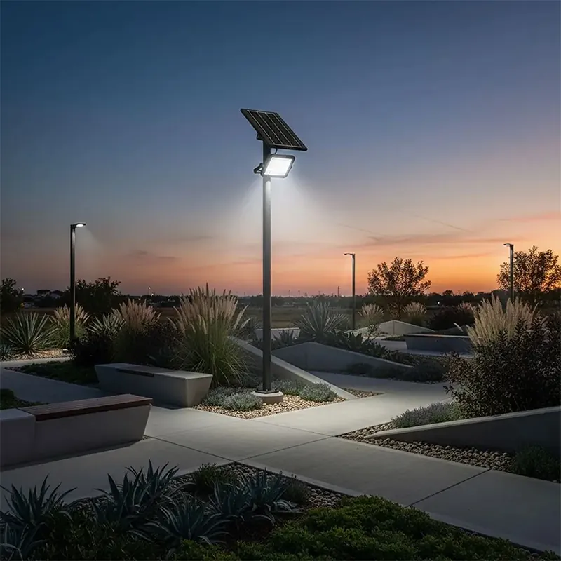 Reflector LED Solar 30W 4800LM 3IN1 - Negru