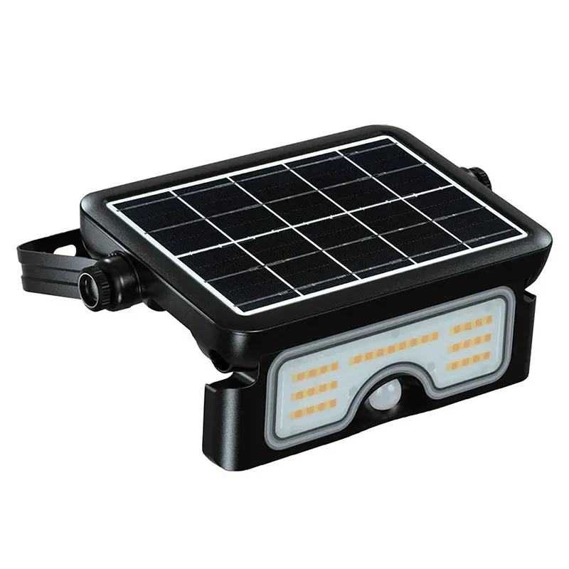 Reflector LED Solar 7W 3IN1 - Negru