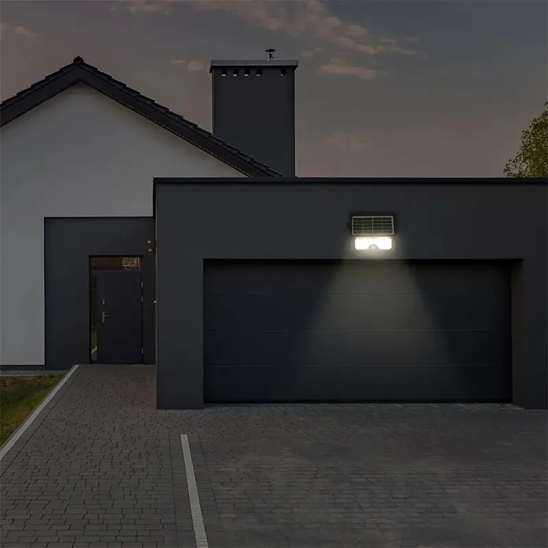 Reflector LED Solar 7W 3IN1 - Negru
