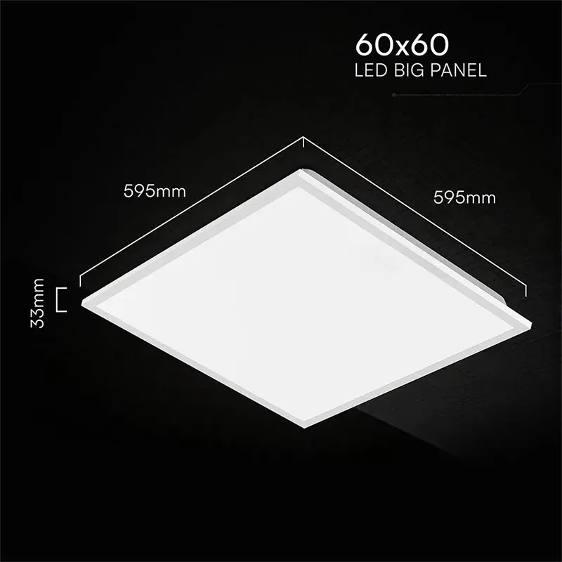 Panou LED 40W 60CM X 60CM 4000K Alb Neutru