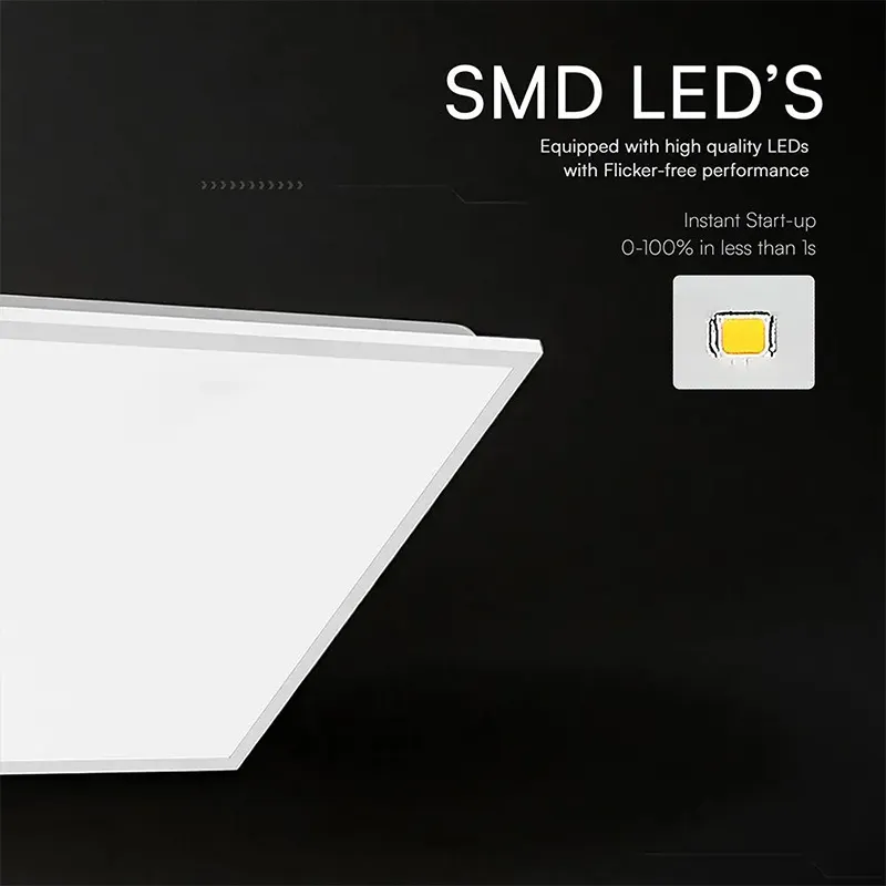 Panou LED 40W 60CM X 60CM 4000K Alb Neutru
