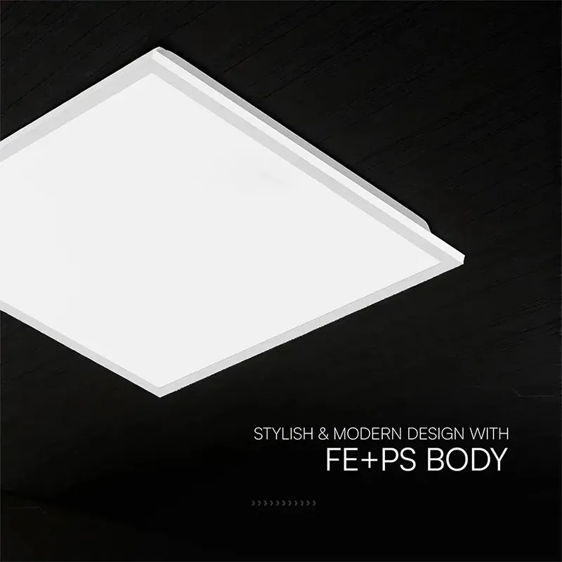 Panou LED 40W 60CM X 60CM 6500K Alb Rece