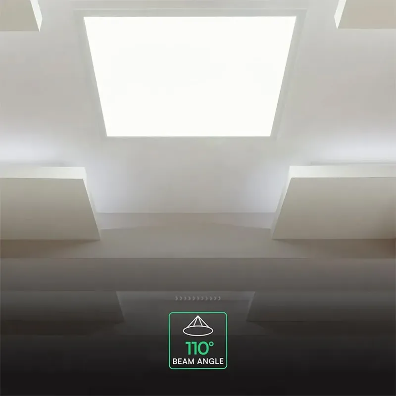 Panou LED 40W 60CM X 60CM 6500K Alb Rece