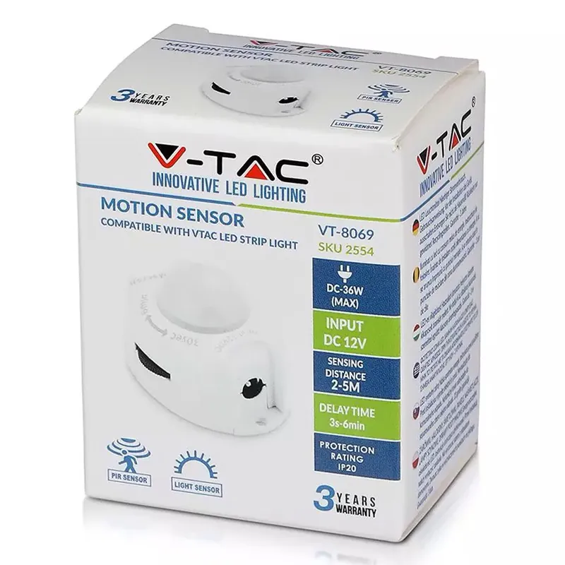 Senzor Miscare pentru Banda LED