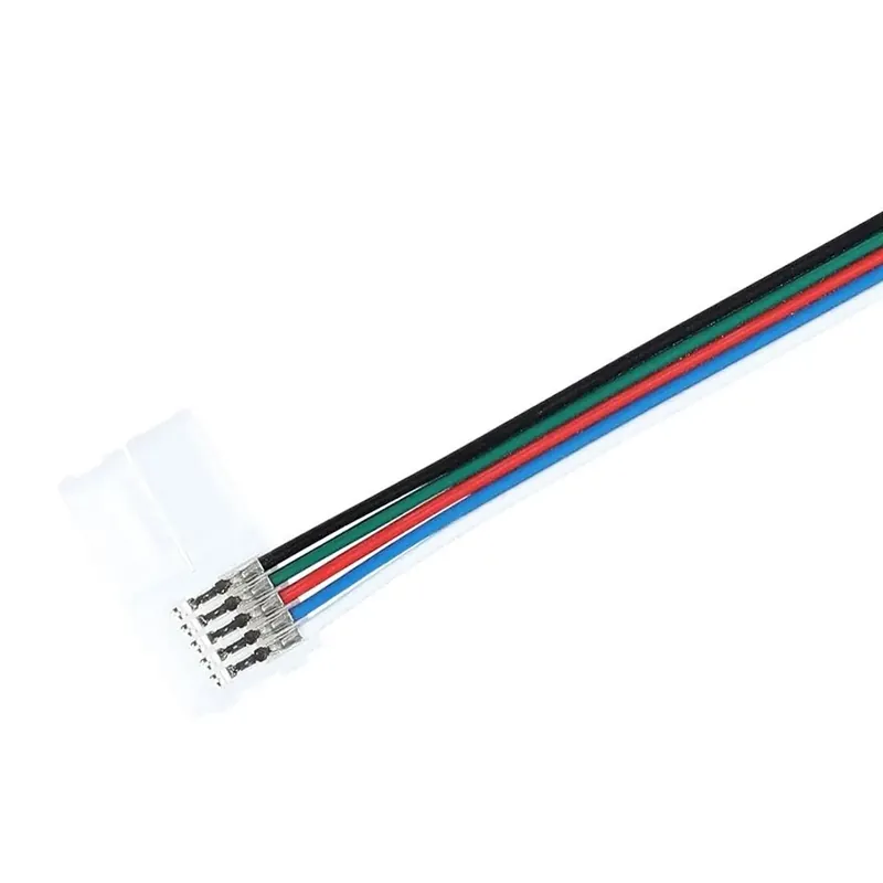 Conector Flexibil pentru Banda LED 5050 RGB + Alb