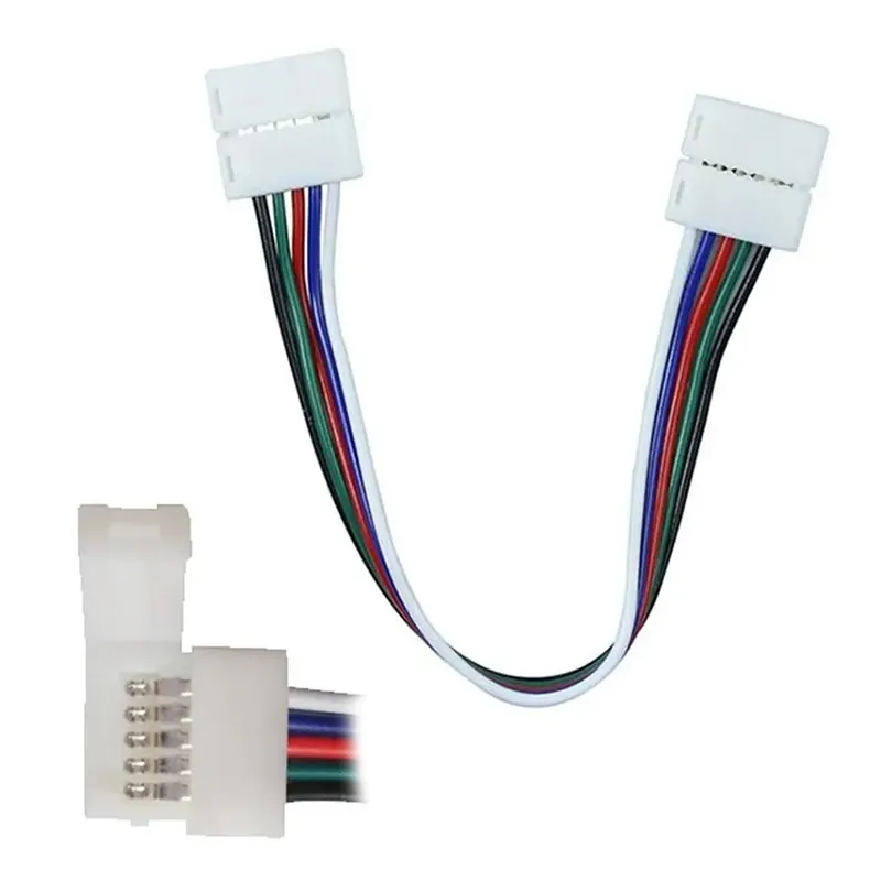 Conector Flexibil pentru Banda LED 5050 RGB + Alb