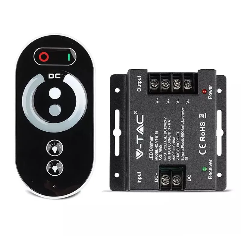 Controller Banda LED Dimabil cu Touch 12V 216W /24V 432W