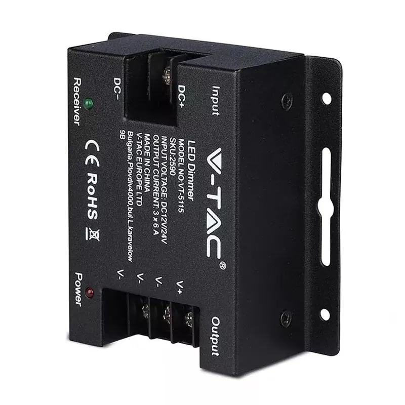 Controller Banda LED Dimabil cu Touch 12V 216W /24V 432W