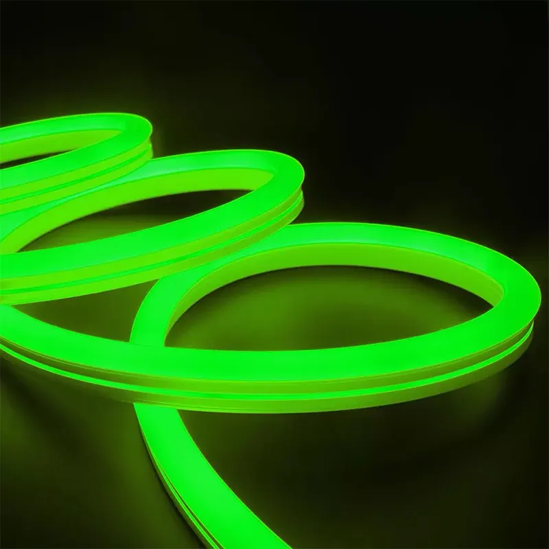 Banda LED Neonflex 24V 10M Verde