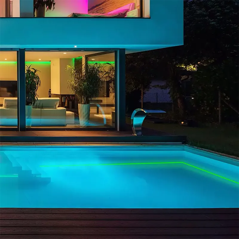 Banda LED Neonflex 24V 10M Verde