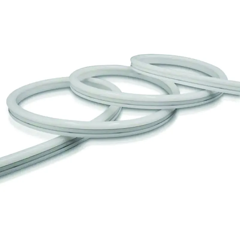 Banda LED Neonflex 24V 10M Galben