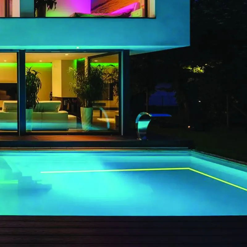 Banda LED Neonflex 24V 10M Galben