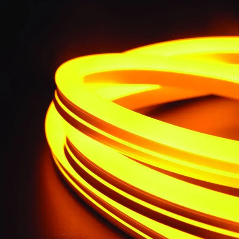 Banda LED Neonflex 24V 10M Galben