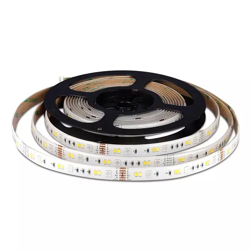 Kit Banda LED Smart SMD5050 54LED/M RGB+Ww+Dw+Cw 12V IP65 5M