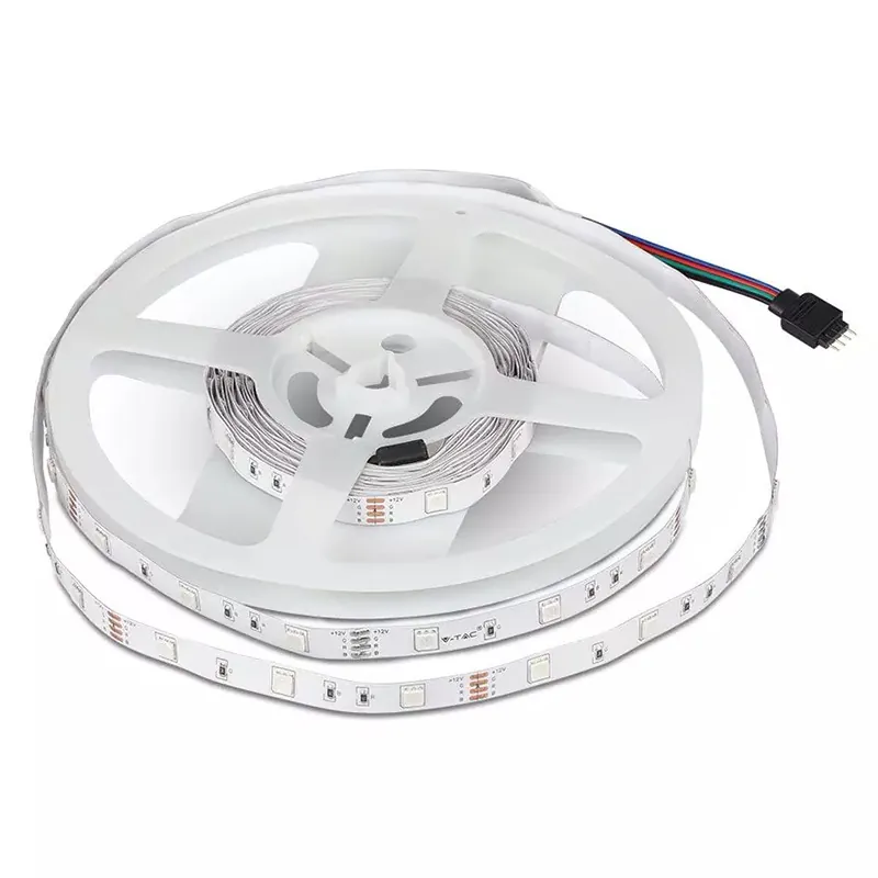 Kit Banda LED SMD5050 30LED/M RGB IP20 10M