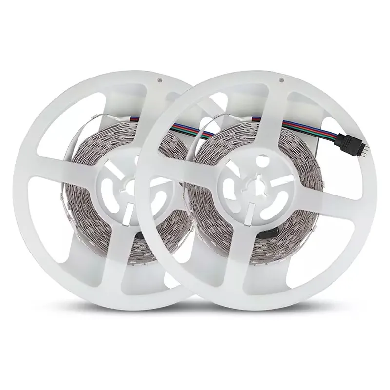 Kit Banda LED SMD5050 30LED/M RGB IP20 10M
