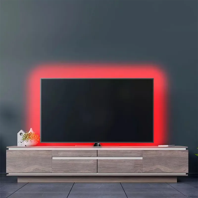 Kit Banda LED SMD5050 30LED/M RGB IP20 10M