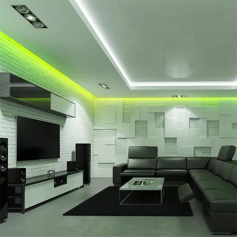 Kit Banda LED SMD5050 30LED/M RGB IP20 10M
