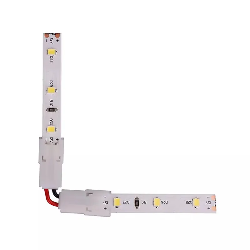 Conector Banda LED 10MM Forma L