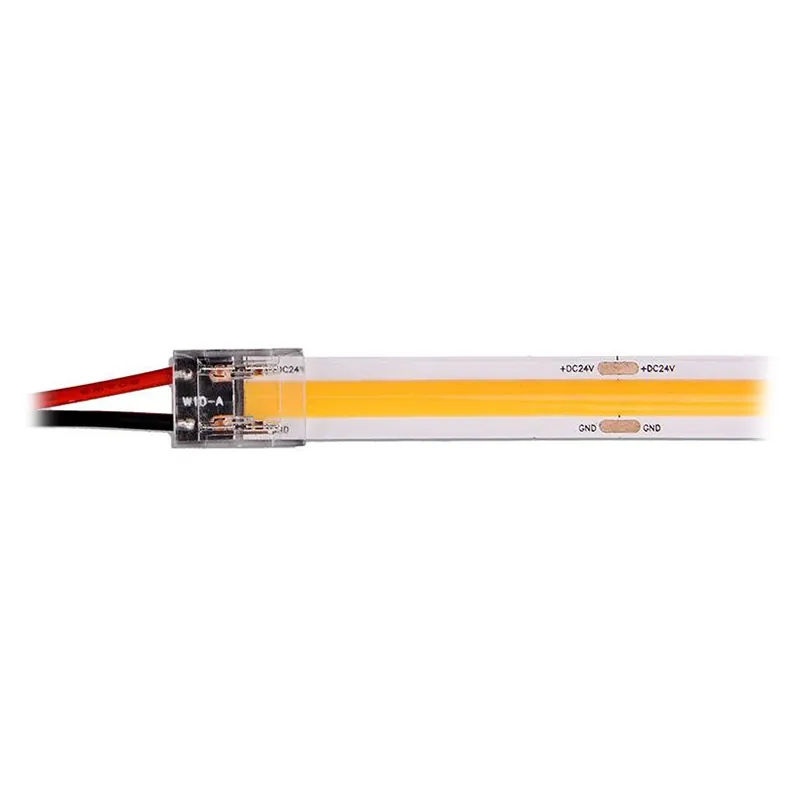 Conector Banda LED COB 8MM - Single