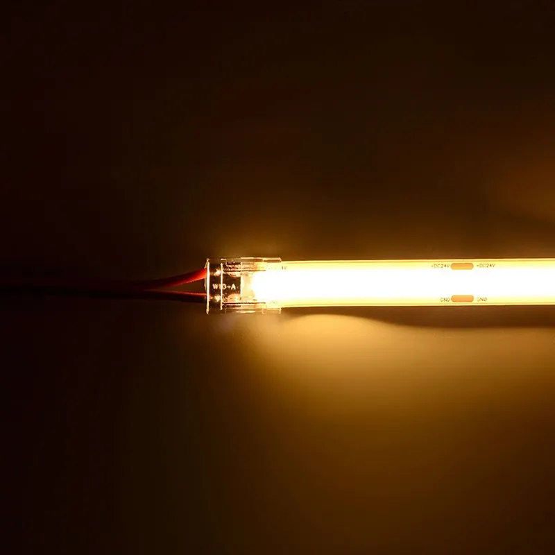 Conector Banda LED COB 8MM - Single
