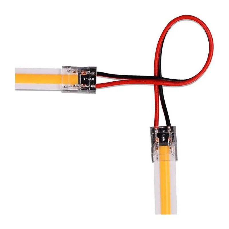 Conector Banda LED COB 8MM - Dual