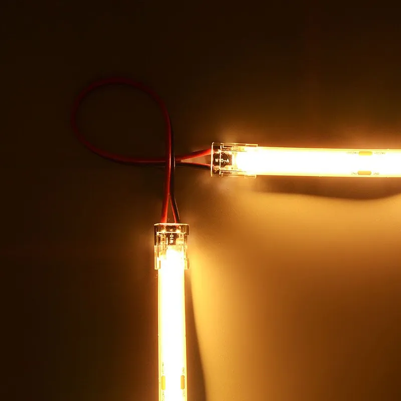 Conector Banda LED COB 10MM - Dual
