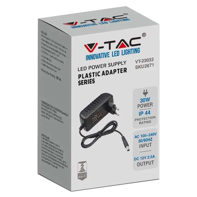 Alimentator 30W 12V 2.5A IP44