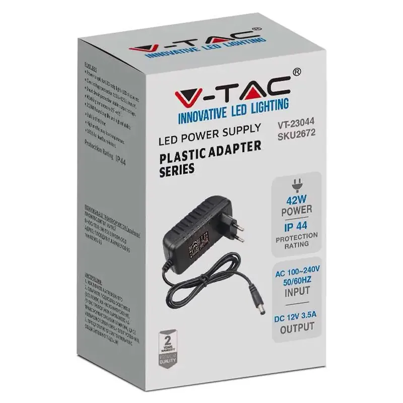 Alimentator 42W 12V 3.5A IP44