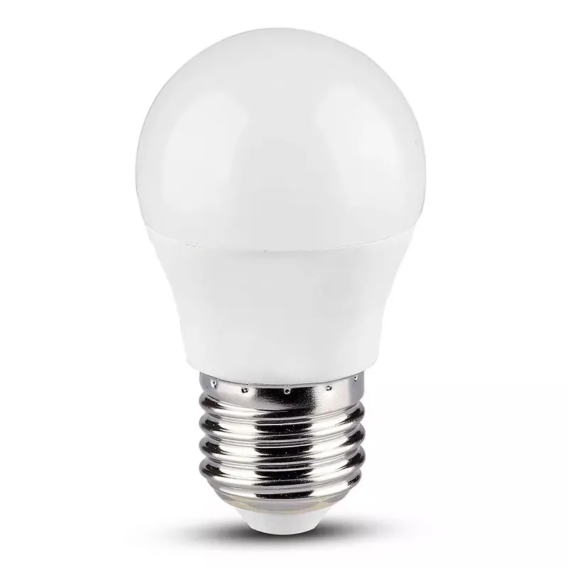 Bec LED Smart E27 G45 4.5W RGB Alb Cald si Rece