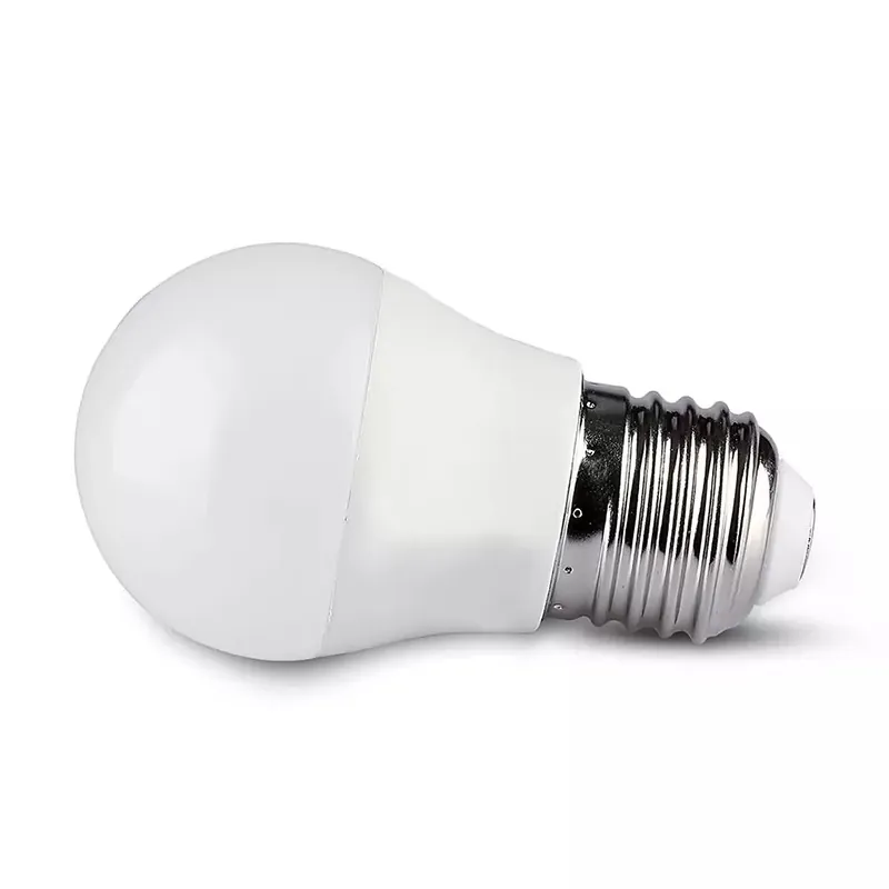 Bec LED Smart E27 G45 4.5W RGB Alb Cald si Rece