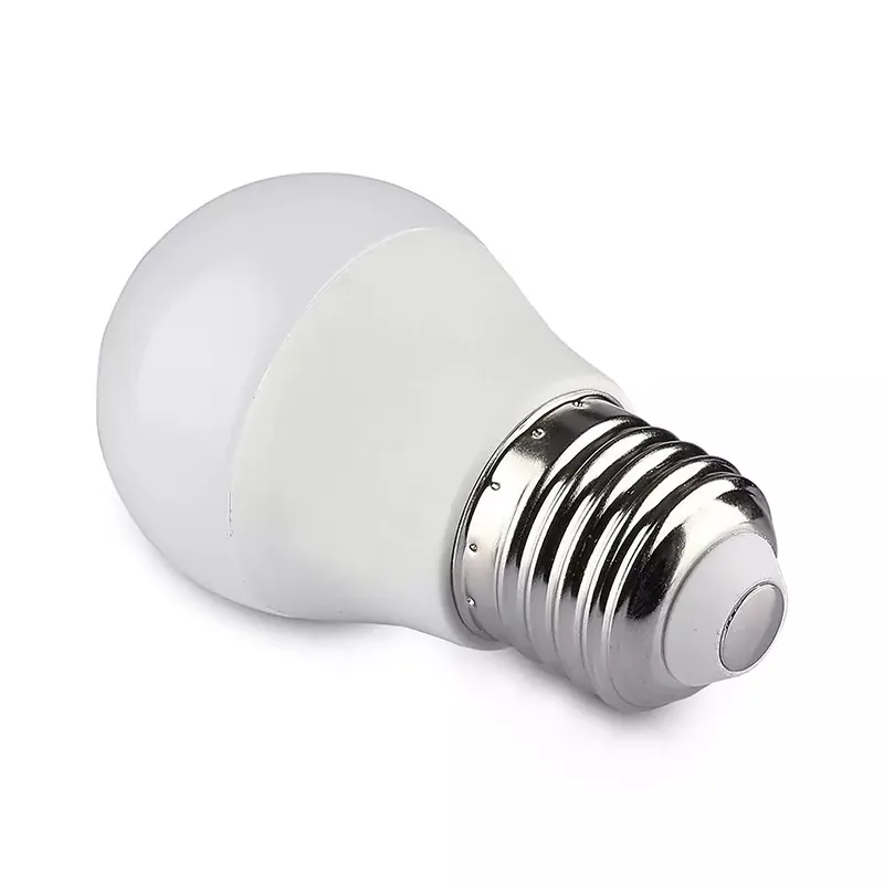 Bec LED Smart E27 G45 4.5W RGB Alb Cald si Rece