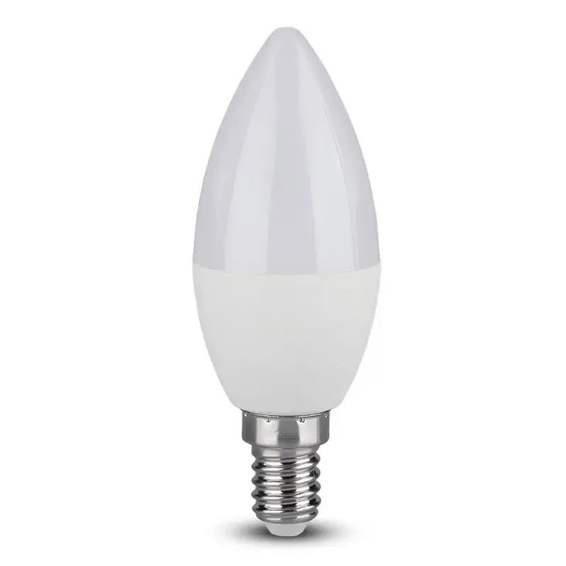 Bec LED E14 3.5W Dimabil RGB si 6400K + Telecomanda