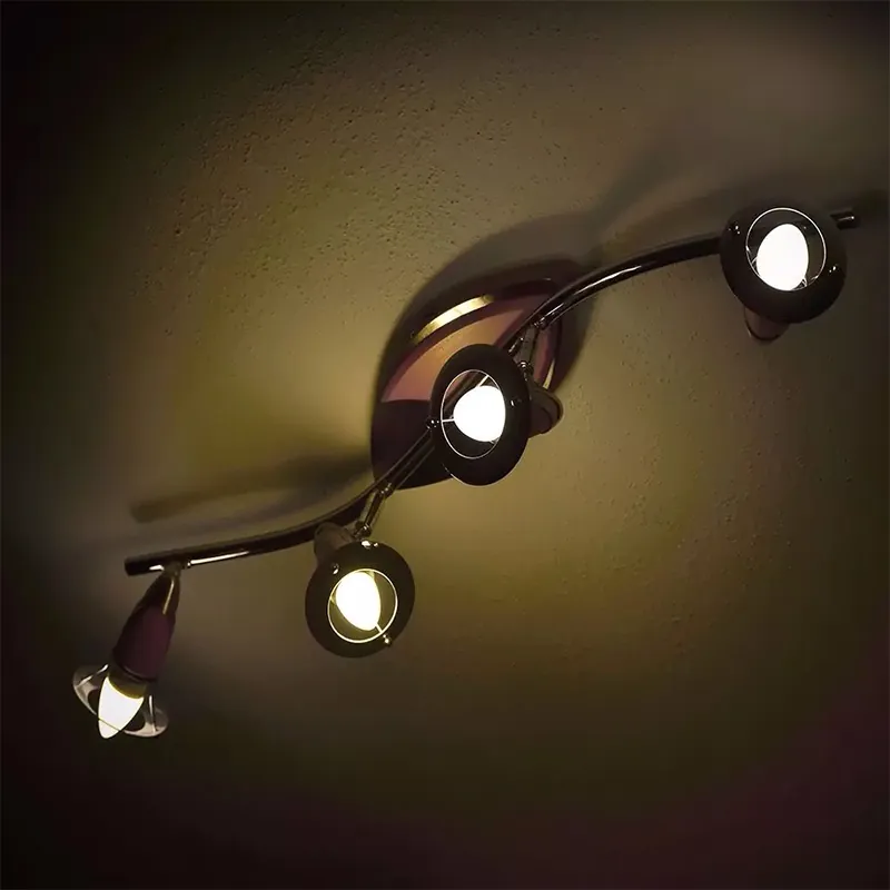 Bec LED E14 3.5W Dimabil RGB si 6400K + Telecomanda