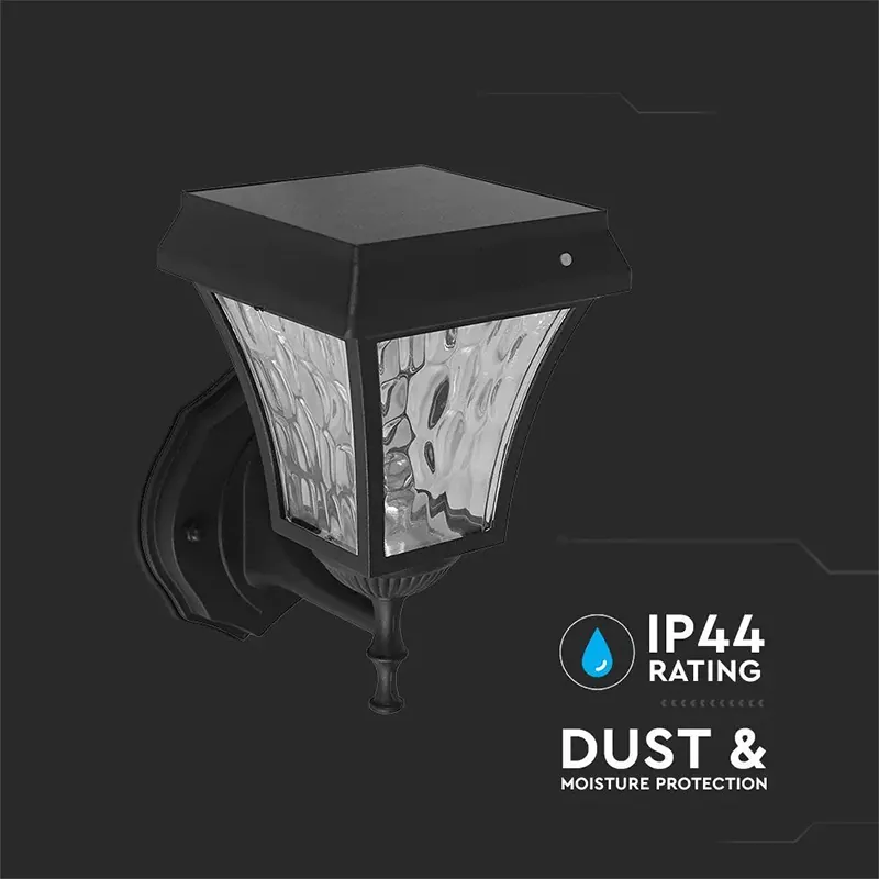 Corp Iluminat LED Solar 2W 3 in 1 IP65