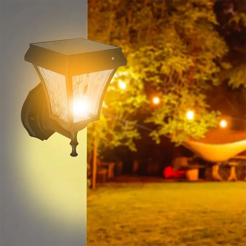Corp Iluminat LED Solar 2W 3 in 1 IP65