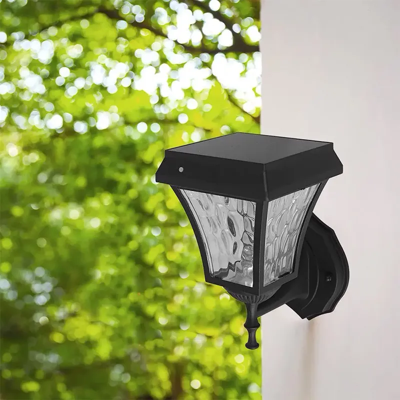 Corp Iluminat LED Solar 2W 3000K + 6000K IP65