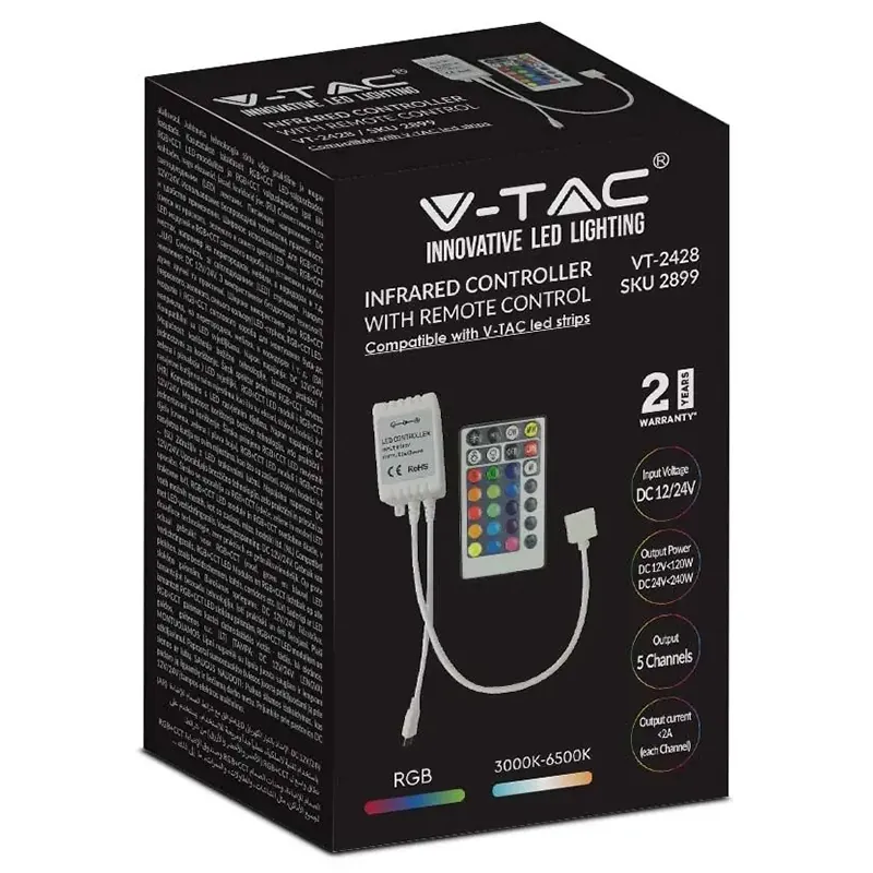 Controller Banda LED 3IN1 + RGB 26 Butoane