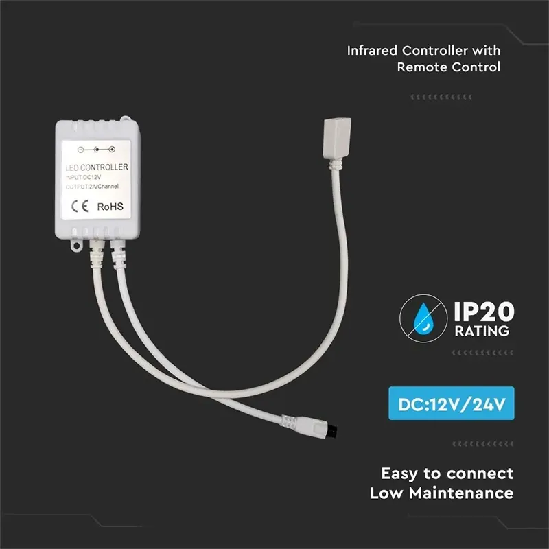 Controller Banda LED 3IN1 + RGB 26 Butoane