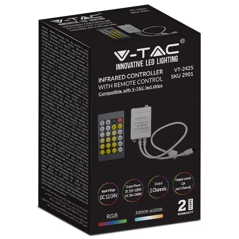 Controller Banda LED 3IN1 24 Butoane