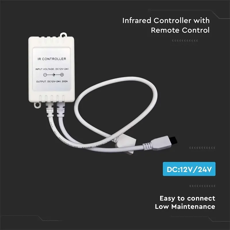 Controller Banda LED 3IN1 24 Butoane